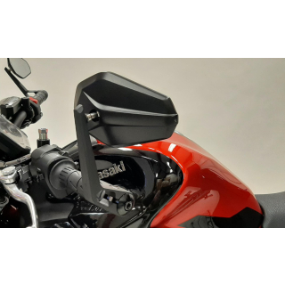 Lenkerendenspiegel AVUS für YAMAHA MT-07 RM17 / RM18  17-20  mit passenden Lenkerenden