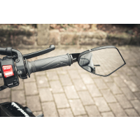 Lenkerendenspiegel NOGARO für YAMAHA MT-09 RN29  13-16 mit passenden Lenkerenden