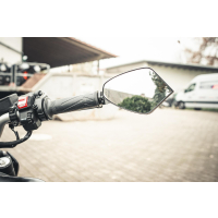 Lenkerendenspiegel NOGARO für YAMAHA MT-09 / SP RN43  17-20 mit passenden Lenkerenden