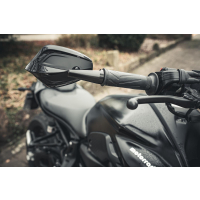 Lenkerendenspiegel NOGARO für YAMAHA MT-09 / SP RN43  17-20 mit passenden Lenkerenden