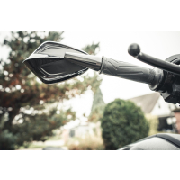 Lenkerendenspiegel NOGARO für YAMAHA MT-09 / SP RN43  17-20 mit passenden Lenkerenden