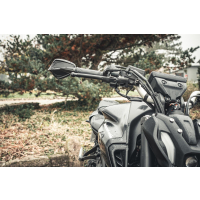 Lenkerendenspiegel NOGARO für YAMAHA XSR900 RN43  16-21 mit passenden Lenkerenden