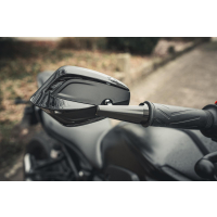 Lenkerendenspiegel NOGARO für YAMAHA MT-07 RM04 14-16  mit passenden Lenkerenden