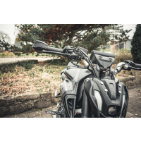 Lenkerendenspiegel NOGARO für YAMAHA XSR700 RM11 / RM12  16-20  mit passenden Lenkerenden