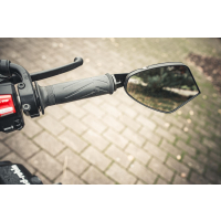 Lenkerendenspiegel NOGARO für YAMAHA MT-125 RE40  21-24  mit passenden Lenkerenden