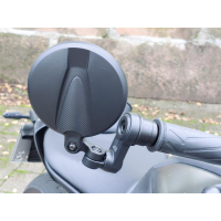 Lenkerendenspiegel MOTEGI für KAWASAKI Z900 17-19 mit passenden Lenkerenden