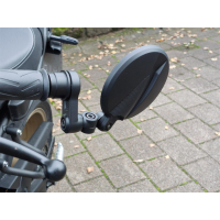 Lenkerendenspiegel MOTEGI für SUZUKI GSR750 ab 2011  mit passenden Lenkerenden