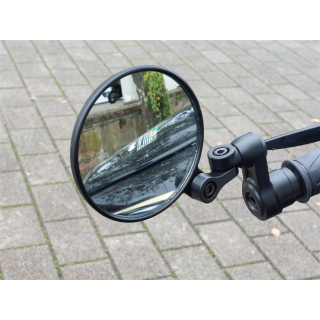 Lenkerendenspiegel MOTEGI für SUZUKI GSX-S 950 ab 2021  mit passenden Lenkerenden