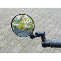 Lenkerendenspiegel MOTEGI für HONDA CB125 JC79  18-20  mit passenden Lenkerenden