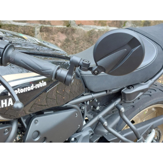 Lenkerendenspiegel MOTEGI für KTM DUKE 390 bis 2016 mit passenden Lenkerenden