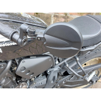 Lenkerendenspiegel MOTEGI für KTM DUKE 390 bis 2016 mit passenden Lenkerenden