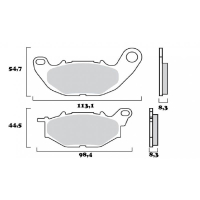 BREMBO Sinter Bremsbeläge 07YA52SA vorne für...