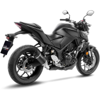 LEO VINCE LV PRO CARBON Auspuff YAMAHA MT-03 RH21 ab 2022