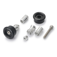DAYTONA Lenkerenden für KTM DUKE 125  17-20 für...
