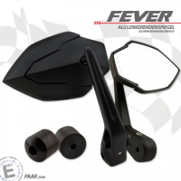 Lenkerendenspiegel FEVER für BMW S1000R  17-20  mit...