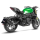 LEO VINCE LV-10 FULL BLACK Auspuff  BENELLI 752 S  19-20