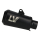 LEO VINCE LV-10 FULL BLACK Auspuff  BENELLI 752 S  19-20