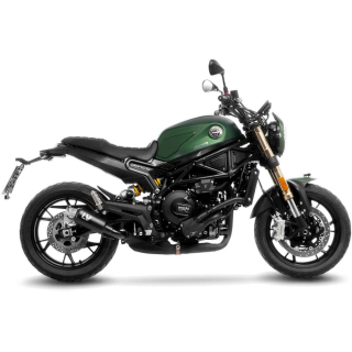 LEO VINCE LV-10 FULL BLACK Auspuff  BENELLI LEOCINO 800 ab 2022