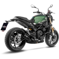 LEO VINCE LV-10 FULL BLACK Auspuff  BENELLI LEOCINO 800 ab 2022