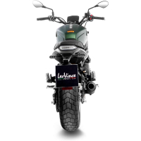 LEO VINCE LV-10 FULL BLACK Auspuff  BENELLI LEOCINO 800 ab 2022