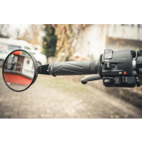 Lenkerendenspiegel SEBRING  für YAMAHA MT-07 RM04  14-16 mit passenden Lenkerenden