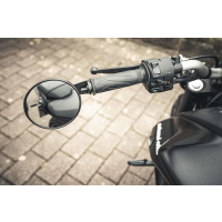 Lenkerendenspiegel SEBRING  für YAMAHA MT-07 RM17 / RM18  17-20  mit passenden Lenkerenden