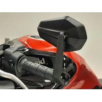 Lenkerendenspiegel AVUS für SUZUKI GSX-S 1000  21-24  mit passenden Lenkerenden