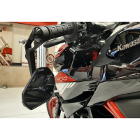 Lenkerendenspiegel AVUS für HONDA CB125 R JC91 ab 2021  mit passenden Lenkerenden