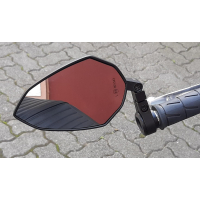Lenkerendenspiegel MISANO für YAMAHA MT-09 / SP RN87 / RN88 / RN92 ab 2024  mit passenden Lenkerenden