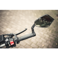 Lenkerendenspiegel ARAGON für YAMAHA MT-09 / SP RN69  21-23 mit passenden Lenkerenden und diversen Farben