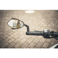 Lenkerendenspiegel ARAGON für YAMAHA MT-09 / SP RN87 / RN88 / RN92 ab 2024 mit passenden Lenkerenden und diversen Farben