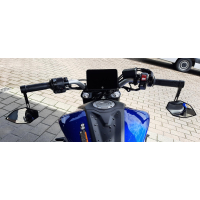 Lenkerendenspiegel SEPANG für YAMAHA MT-09 / SP RN87 / RN88 / RN92 ab 2024   mit passenden Lenkerenden