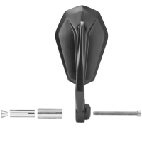 Lenkerendenspiegel SOLID für YAMAHA MT-09 / SP RN87 / RN88 / RN92 ab 2024 mit passenden Lenkerenden