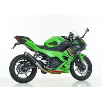 SHARK SRC 4 BLACK EDITION Auspuff  KAWASAKI NINJA 500 SE...