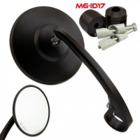 Lenkerendenspiegel BOB für SUZUKI SV650 ab 2021  mit passenden Lenkerenden langer Arm 170mm