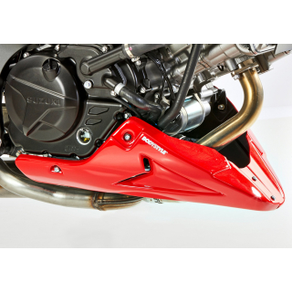 Bugspoiler lackiert SUZUKI SV650 ab 2021 Metallic Reflective Blue, QT8
