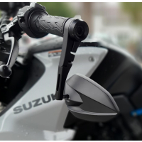 Lenkerendenspiegel MISANO für SUZUKI GSX-S 1000  15-16  mit passenden Lenkerenden