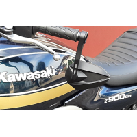 Lenkerendenspiegel MISANO für SUZUKI GSX-S 1000  21-24  mit passenden Lenkerenden