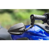 Lenkerendenspiegel MISANO für SUZUKI KATANA GSX-S 1000 S ab 2022 mit passenden Lenkerenden