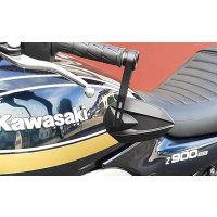 Lenkerendenspiegel MISANO für KTM DUKE 390 bis 2016  mit passenden Lenkerenden