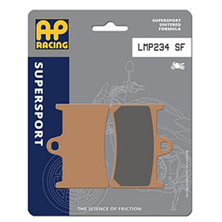 AP RACING Sinter Bremsbeläge vorne LMP234SF für YAMAHA MT-01 RP12 / RP18  05-14