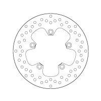 BREMBO Serie ORO Bremsscheibe 68B407H3 hinten starr