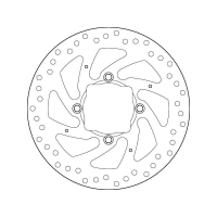 BREMBO Serie ORO Bremsscheibe 68B407H2 hinten starr