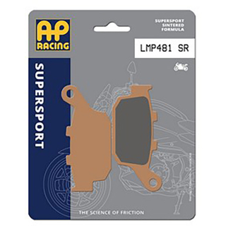 AP RACING Sinter Bremsbeläge hinten LMP481SR für KAWASAKI Z900  17-19