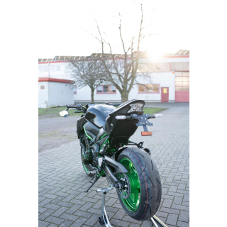 TOP BLOCK Kennzeichenhalter  KAWASAKI Z900  17-19