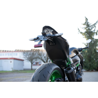 TOP BLOCK Kennzeichenhalter  KAWASAKI Z900  17-19
