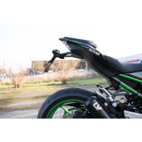 TOP BLOCK Kennzeichenhalter  KAWASAKI Z900  17-19