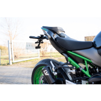 TOP BLOCK Kennzeichenhalter  KAWASAKI Z900 ab 2020