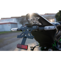 TOP BLOCK Kennzeichenhalter  KAWASAKI Z900 ab 2020