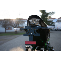 TOP BLOCK Kennzeichenhalter  KAWASAKI Z900 ab 2020